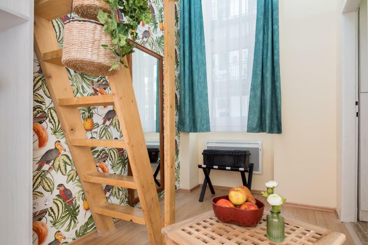 Jungle Design Apartment Будапеща Екстериор снимка